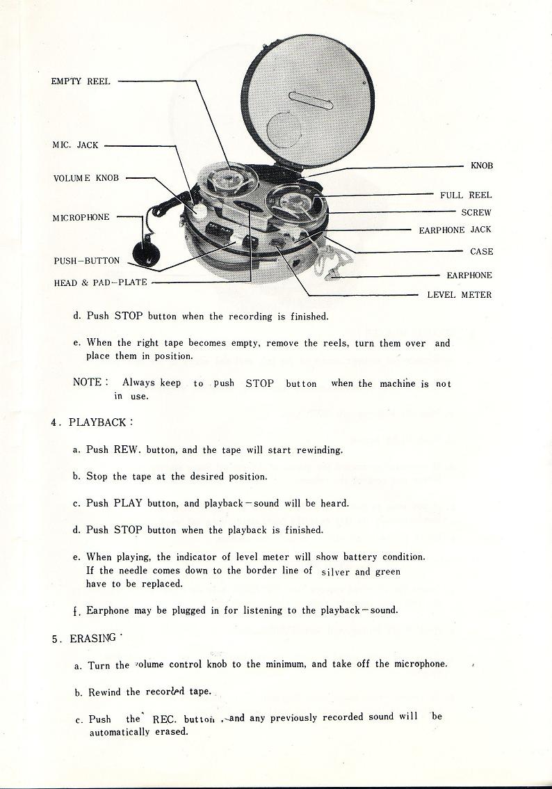 Vintage Technics, Answer triple corder ATR102